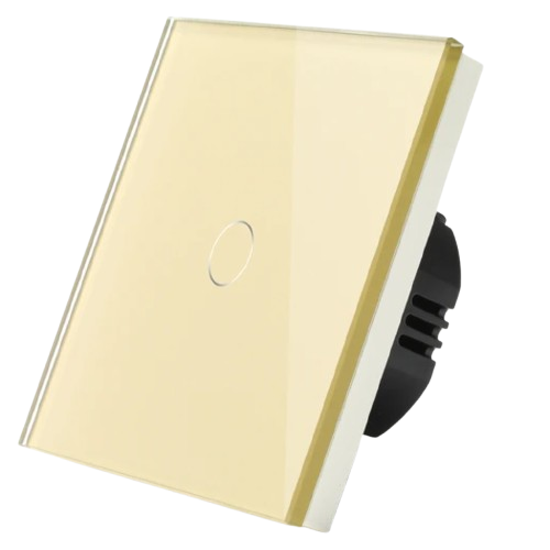 выключатель Bseed 1х - gold